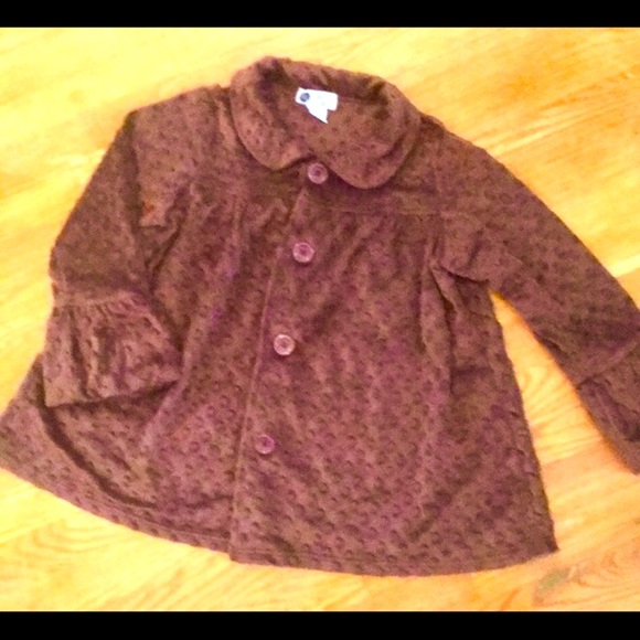 Smock Dot Kids Swing Jacket 7 Toddler - Picture 3 of 8